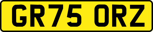 GR75ORZ
