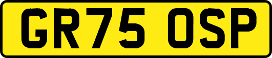 GR75OSP