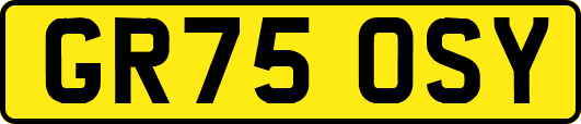 GR75OSY