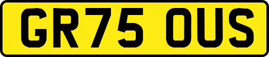 GR75OUS