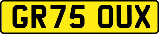 GR75OUX