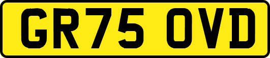 GR75OVD