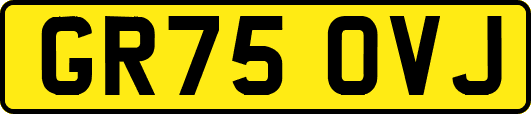 GR75OVJ