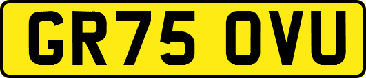 GR75OVU