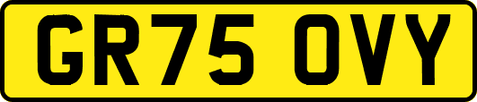 GR75OVY