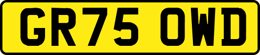 GR75OWD