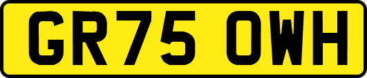GR75OWH