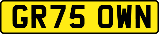 GR75OWN