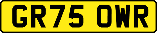 GR75OWR