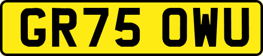GR75OWU