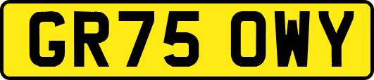 GR75OWY