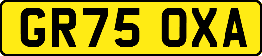GR75OXA
