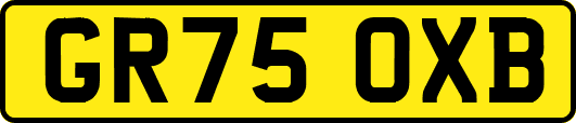 GR75OXB