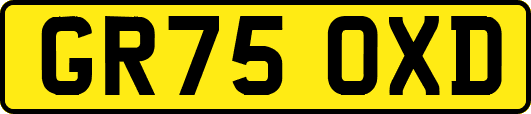 GR75OXD