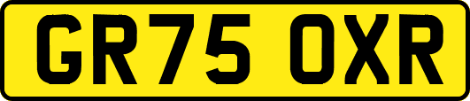 GR75OXR