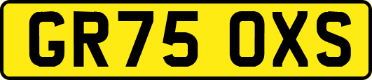 GR75OXS