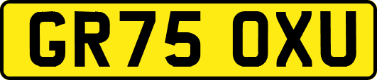 GR75OXU