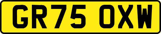GR75OXW