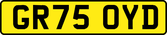 GR75OYD