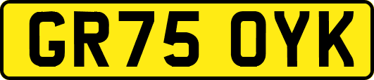 GR75OYK