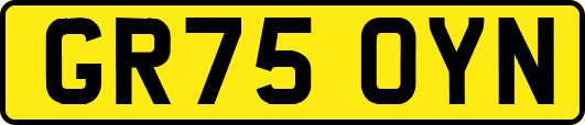 GR75OYN