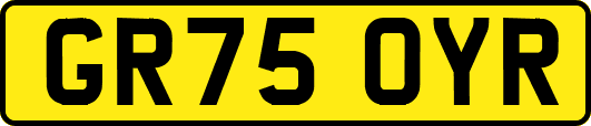 GR75OYR