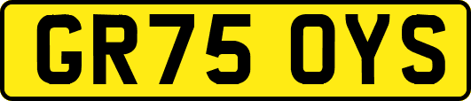 GR75OYS