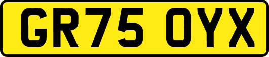 GR75OYX