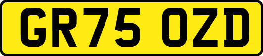GR75OZD
