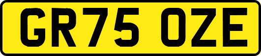 GR75OZE