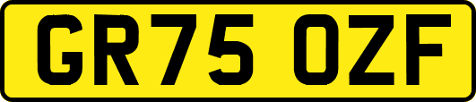 GR75OZF