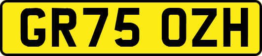 GR75OZH