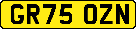 GR75OZN