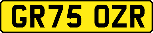 GR75OZR