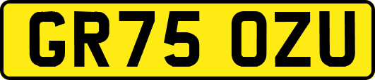 GR75OZU