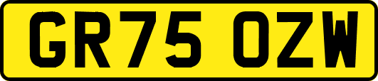 GR75OZW