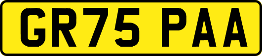 GR75PAA