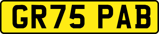 GR75PAB