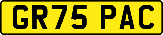 GR75PAC