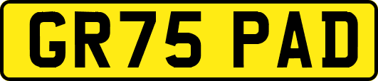 GR75PAD