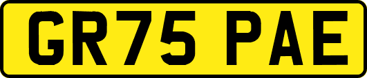 GR75PAE