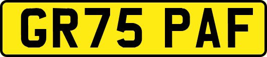 GR75PAF