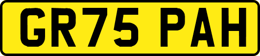 GR75PAH
