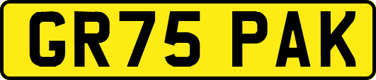 GR75PAK