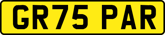 GR75PAR