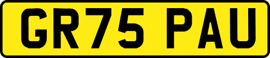 GR75PAU