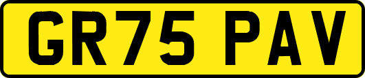 GR75PAV