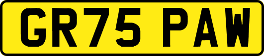 GR75PAW