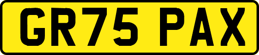 GR75PAX