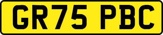 GR75PBC